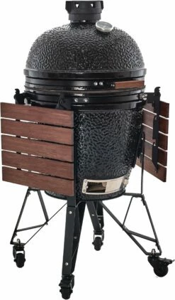 The Bastard Keramikgrill Classic Large - Complete - Schwarz Glänzend - Modell 2023 16 The Bastard Keramikgrill Classic Large - Complete - Schwarz Glänzend - Modell 2023 -Grill Verkaufs-Shop Bastard Grill Large Complete Tische abgeklapptBC201