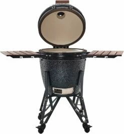 The Bastard Keramikgrill Classic Large - Complete - Schwarz Glänzend - Modell 2023