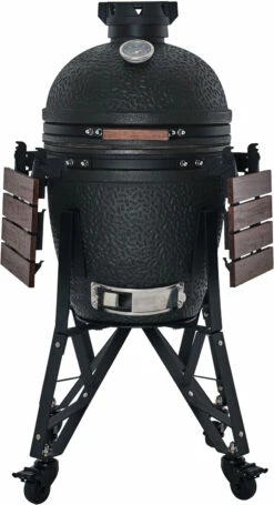 The Bastard Keramikgrill Urban Medium - Complete - Schwarz Matt - Modell 2023 -Grill Verkaufs-Shop Bastard Keramikgrill Urban Medium Tische geklappt BU203