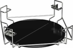 The Bastard Keramikgrill Urban Medium - Complete - Schwarz Matt - Modell 2023 -Grill Verkaufs-Shop Bastard Multilevel Cooking System Hitzeschild