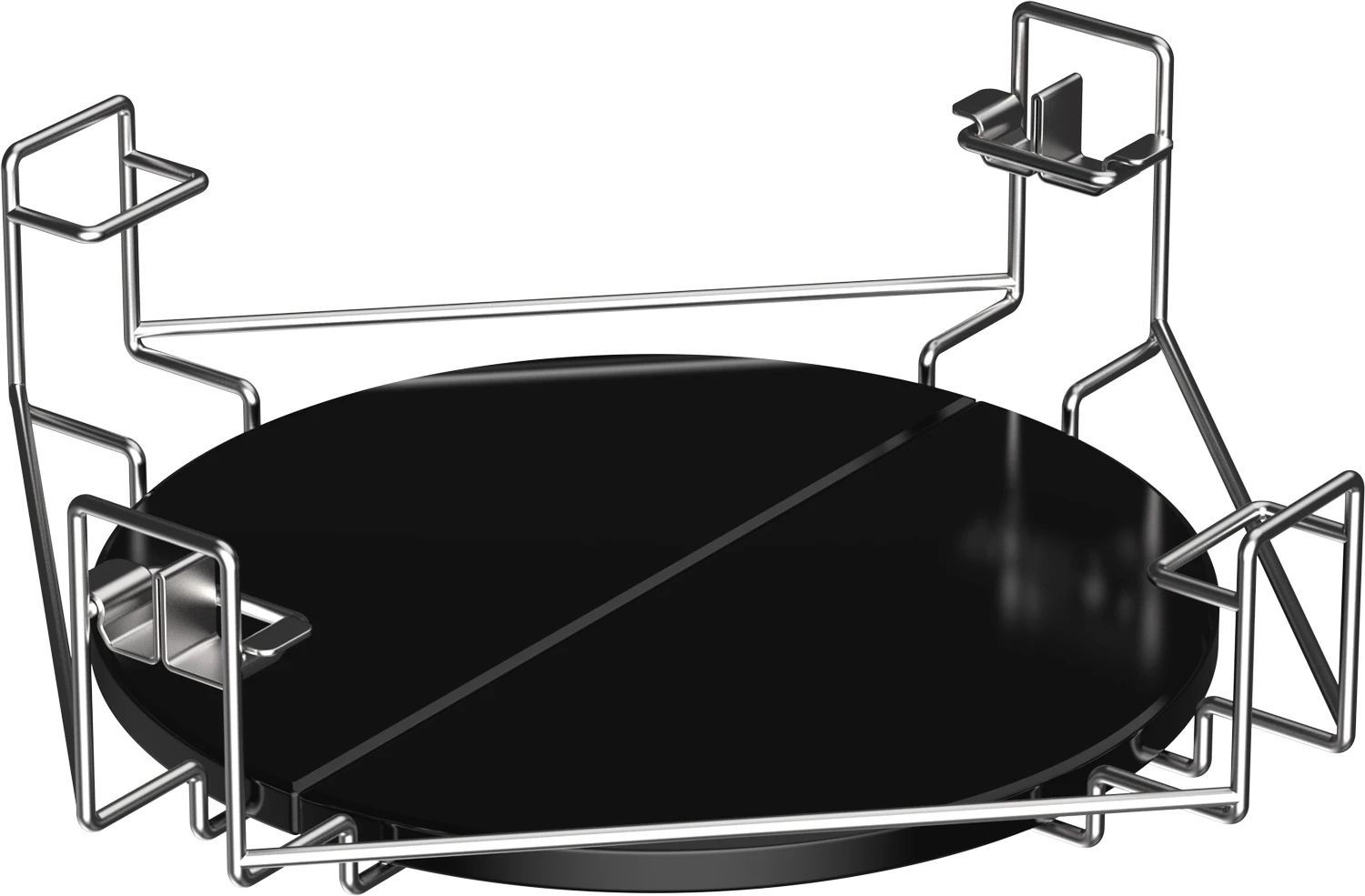 The Bastard Keramikgrill Urban Medium - Solo - Schwarz Matt - Modell 2023 4 The Bastard Keramikgrill Urban Medium - Solo - Schwarz Matt - Modell 2023 – Bild 2