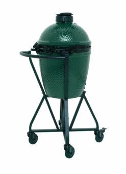 Big Green Egg Medium Keramikgrill Starter - Paket -Grill Verkaufs-Shop Big Green Egg Medium intEGGrated Nest Handler 8