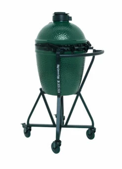 Big Green Egg Medium Keramikgrill Starter - Paket -Grill Verkaufs-Shop Big Green Egg Medium intEGGrated Nest Handler 9