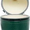 Big Green Egg Small Keramikgrill 2 Big Green Egg Small Keramikgrill -Grill Verkaufs-Shop Big Green Egg Small Keramikgrill Deckel offen