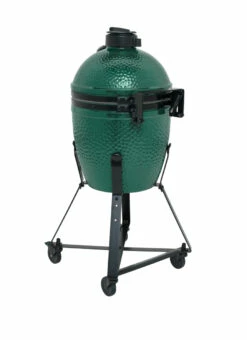Big Green Egg Small Keramikgrill Starter - Paket 24 Big Green Egg Small Keramikgrill Starter - Paket -Grill Verkaufs-Shop Big Green Egg Small in Nest seitlich