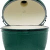 Big Green Egg XL (XLarge) Keramikgrill -Grill Verkaufs-Shop Big Green Egg XL Keramikgrill Deckel offen