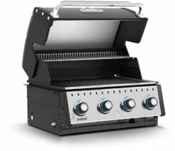 Broil King Baron 420 Einbaugrill - Modell 2023 -Grill Verkaufs-Shop Broil King Baron 420 Einbau Gasgrill Deckel