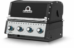 Broil King Baron 420 Einbaugrill - Modell 2023 -Grill Verkaufs-Shop Broil King Baron 420 Einbau Gasgrill black