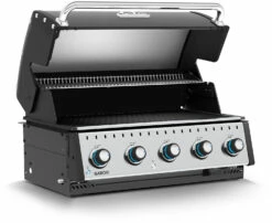 Broil King Baron 520 Einbaugrill - Modell 2023 -Grill Verkaufs-Shop Broil King Baron 520 Built in Einbaugrill Deckel