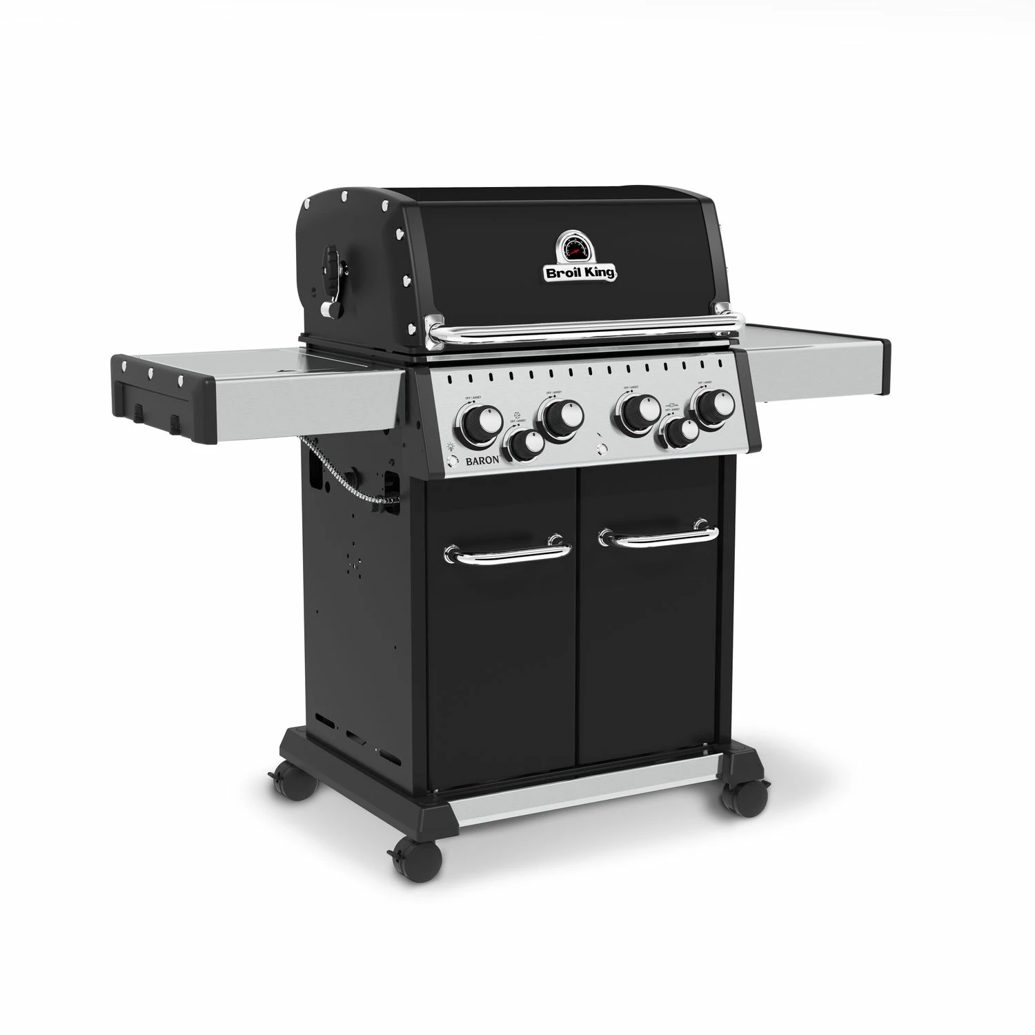 Broil King Baron 490 Black Gasgrill Inkl. Drehspieß - Modell 2023 - SMART Deal Inkl. Grillfürst Grill Control 5 Broil King Baron 490 Black Gasgrill Inkl. Drehspieß - Modell 2023 - SMART Deal Inkl. Grillfürst Grill Control – Bild 3