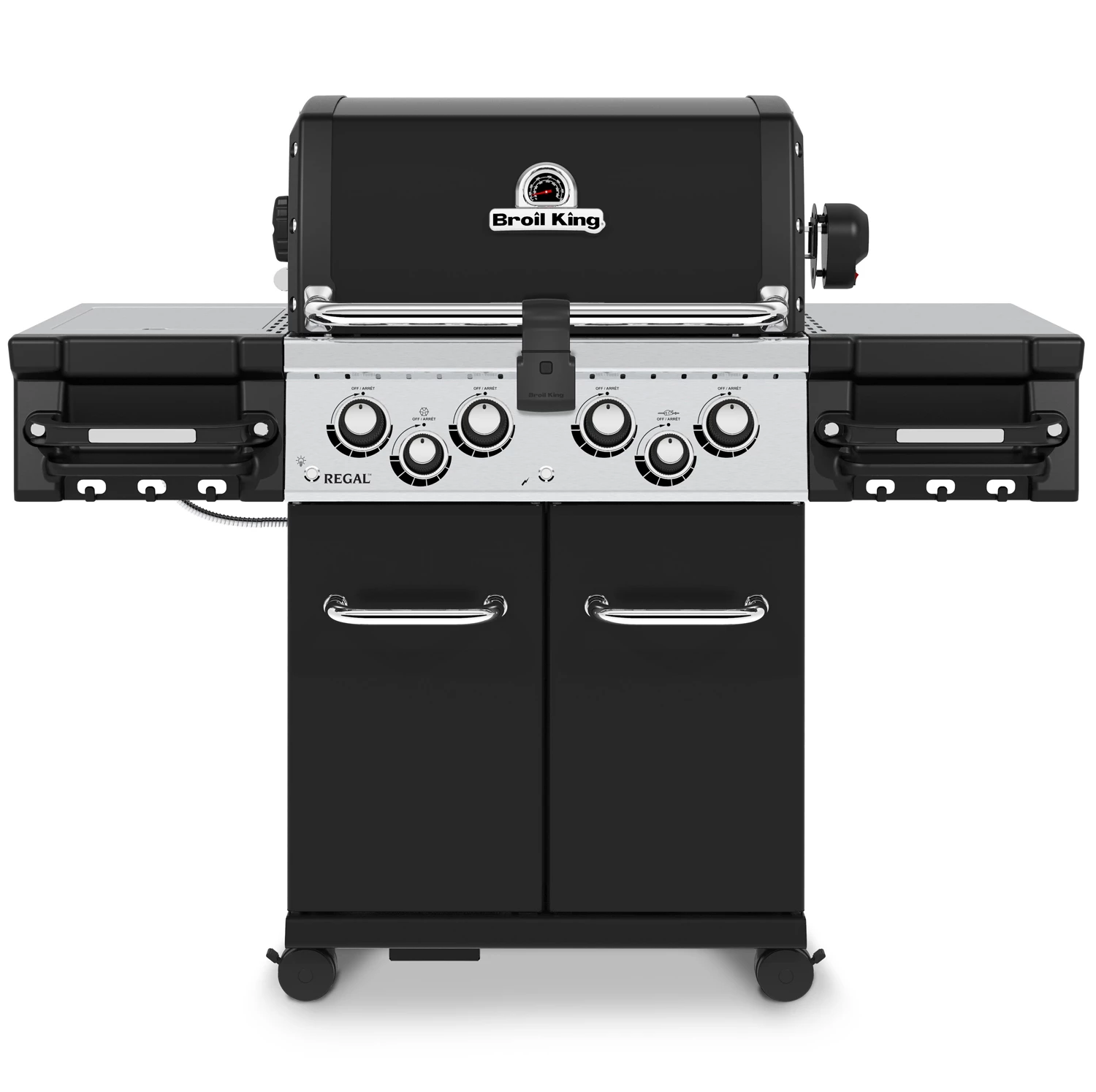 Broil King Regal 490 Black Gasgrill Inkl. Drehspieß - SMART Deal Inkl. Grillfürst Grill Control - Modell 2023 3 Broil King Regal 490 Black Gasgrill Inkl. Drehspieß - SMART Deal Inkl. Grillfürst Grill Control - Modell 2023