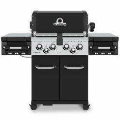 Broil King Regal 490 Black Gasgrill - Modell 2023 - Grillfürst Deal Mit Zusätzlichen Edelstahl Grillrosten