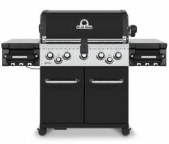 Broil King Regal 590 Black Gasgrill - Modell 2023 - Grillfürst Deal Mit Zusätzlichen Edelstahl Grillrosten