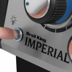 Broil King Imperial 690 XL PRO Black IR Gasgrill - Modell 2023 28 Broil King Imperial 690 XL PRO Black IR Gasgrill - Modell 2023 -Grill Verkaufs-Shop Broil King Imperial 690 IR Beleuchtung Knopf