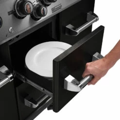 Broil King Imperial 690 XL PRO Black IR Gasgrill - Modell 2023 31 Broil King Imperial 690 XL PRO Black IR Gasgrill - Modell 2023 -Grill Verkaufs-Shop Broil King Imperial 690 IR Schublade