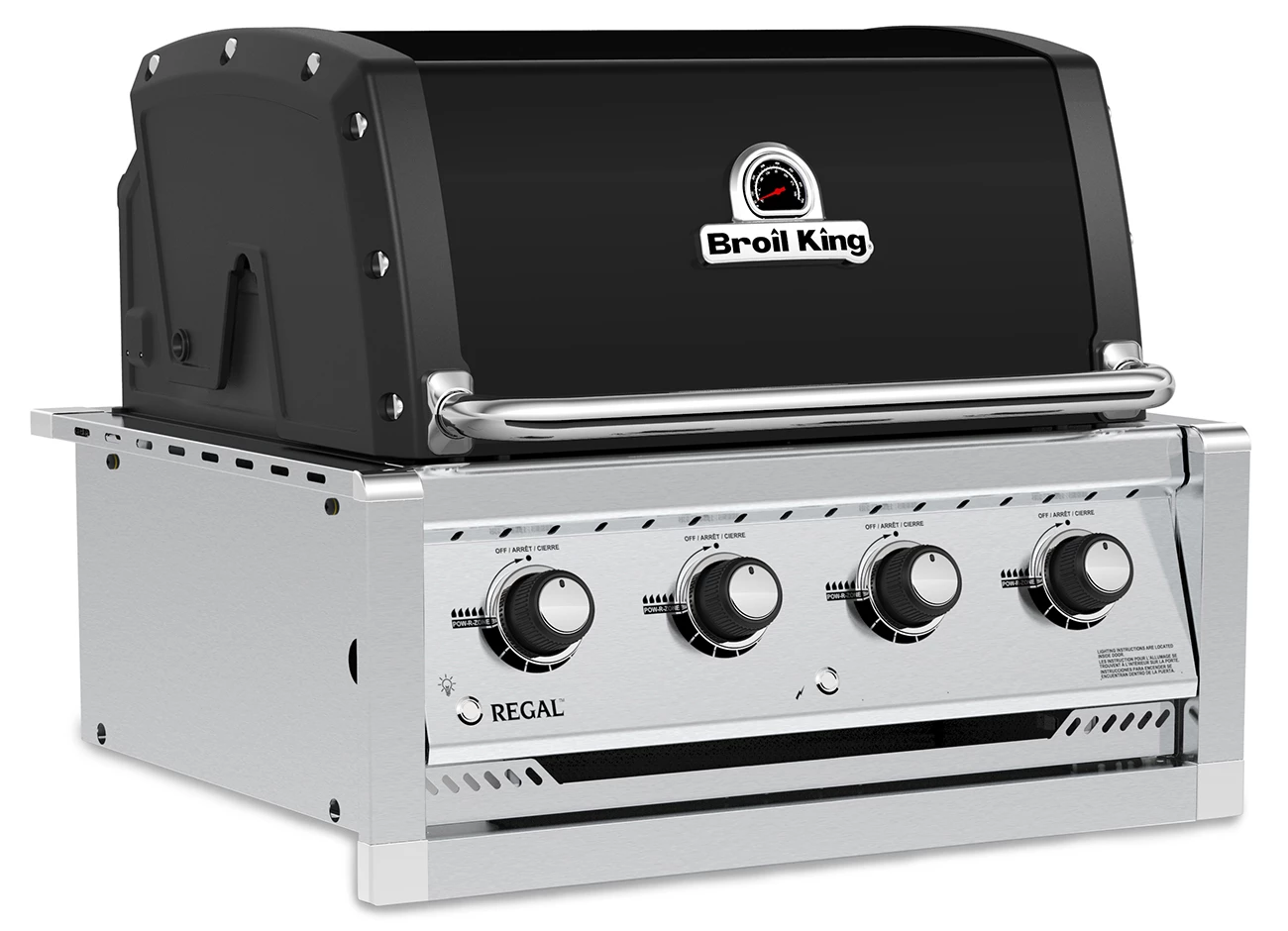 Broil King Regal 420 Black Einbaugrill - Modell 2023 4 Broil King Regal 420 Black Einbaugrill - Modell 2023 – Bild 2