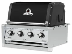 Broil King Regal 420 Black Einbaugrill - Modell 2023 10 Broil King Regal 420 Black Einbaugrill - Modell 2023 -Grill Verkaufs-Shop Broil King Regal 420 Black Built In Gasgrill Seitenansicht rechts 4 1624538222