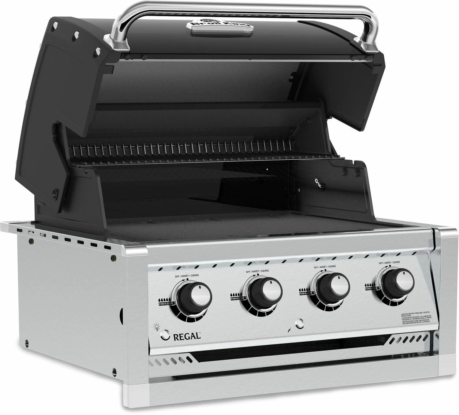 Broil King Regal 420 Black Einbaugrill - Modell 2023 5 Broil King Regal 420 Black Einbaugrill - Modell 2023 – Bild 3