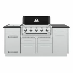 Broil King Regal 520 Black Einbaugrill - Modell 2023 17 Broil King Regal 520 Black Einbaugrill - Modell 2023 -Grill Verkaufs-Shop Broil King Regal 520 Einbaubeispiel 02