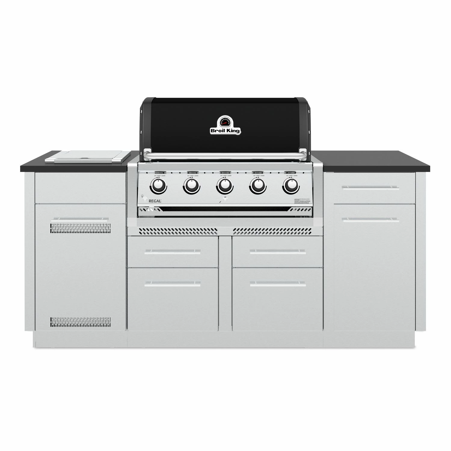Broil King Regal 520 Black Einbaugrill - Modell 2023 10 Broil King Regal 520 Black Einbaugrill - Modell 2023 – Bild 8