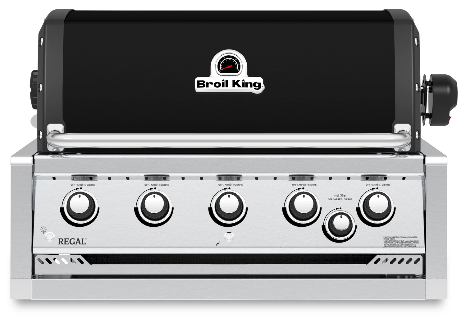 Broil King Regal 570 Black Einbaugrill 3 Broil King Regal 570 Black Einbaugrill