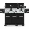 Broil King Regal 690 XL Black Gasgrill Inkl. Drehspieß - Modell 2023 - SMART Deal Inkl. Grillfürst Grill Control