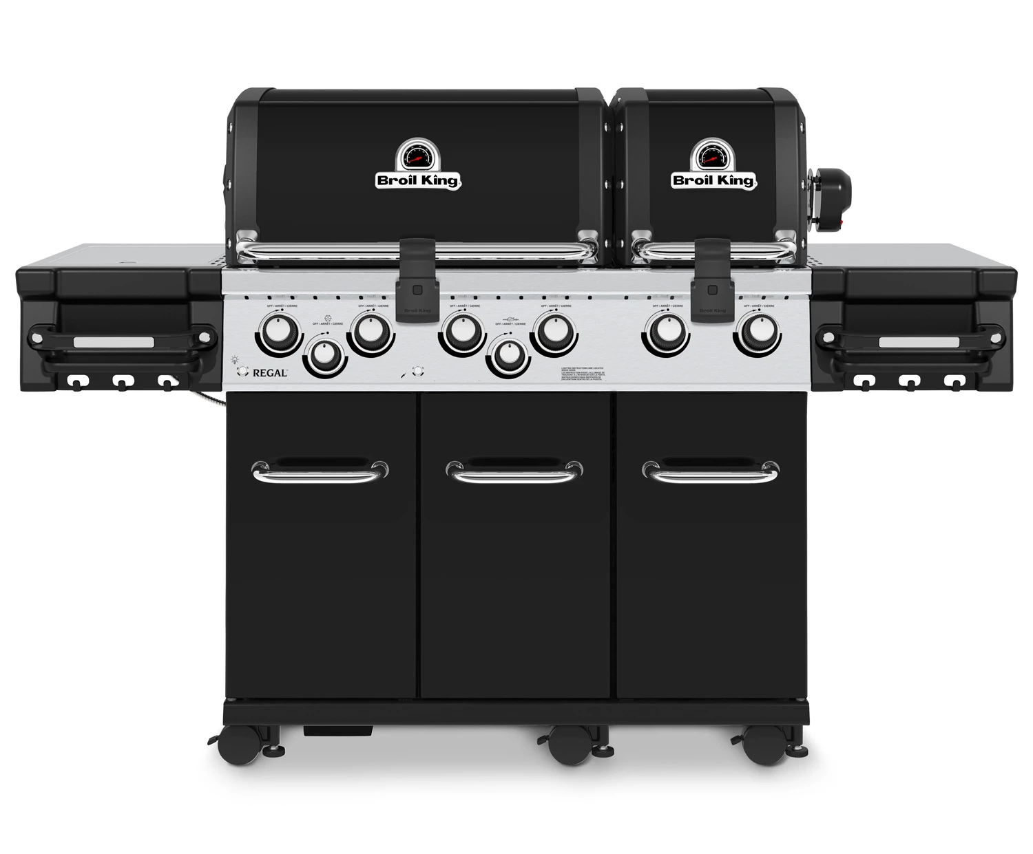 Broil King Regal 690 XL Black Gasgrill Inkl. Drehspieß - Modell 2023 - SMART Deal Inkl. Grillfürst Grill Control 3 Broil King Regal 690 XL Black Gasgrill Inkl. Drehspieß - Modell 2023 - SMART Deal Inkl. Grillfürst Grill Control