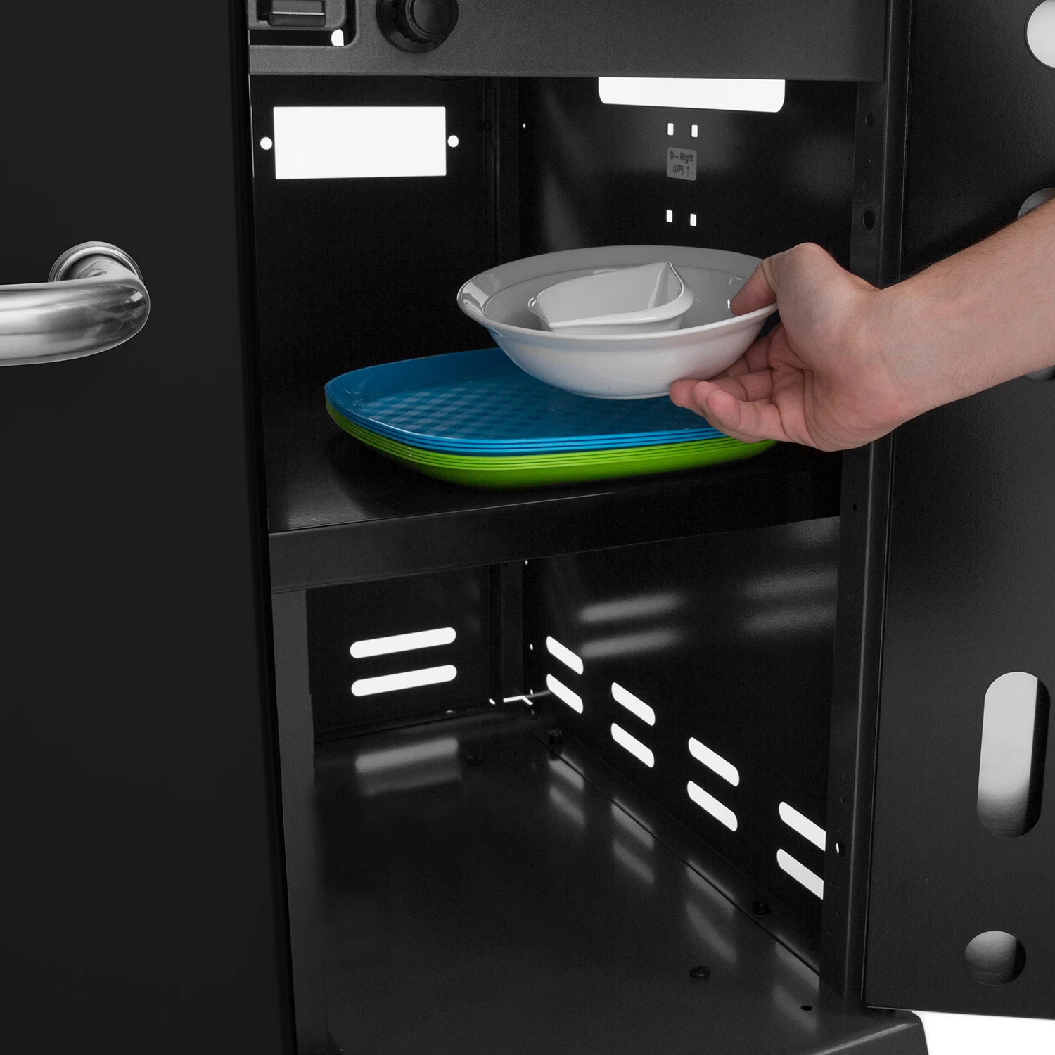 Broil King Regal 690 XL Black Gasgrill Inkl. Drehspieß - Modell 2023 - SMART Deal Inkl. Grillfürst Grill Control 6 Broil King Regal 690 XL Black Gasgrill Inkl. Drehspieß - Modell 2023 - SMART Deal Inkl. Grillfürst Grill Control – Bild 4