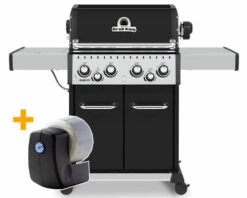 Broil King Baron 490 Black Gasgrill Inkl. Drehspieß - Modell 2023 - SMART Deal Inkl. Grillfürst Grill Control 35 Broil King Baron 490 Black Gasgrill Inkl. Drehspieß - Modell 2023 - SMART Deal Inkl. Grillfürst Grill Control -Grill Verkaufs-Shop Broil King Smart Grill Baron 490 Grillfuerst Grill Control 1