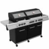 Grillfürst G750G 7-Brenner Doppelkammer - Gasgrill - Eintracht Frankfurt Edition - Gusseisenroste 1 Grillfürst G750G 7-Brenner Doppelkammer - Gasgrill - Eintracht Frankfurt Edition - Gusseisenroste -Grill Verkaufs-Shop Eintracht Frankfurt Gasgrill G750G Doppelhaube