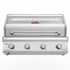 Grillfürst G401G 4-Brenner Einbaugrill - Eintracht Frankfurt Edition - Gusseisenroste -Grill Verkaufs-Shop Eintracht Grill Einbaugrill G401G Frankfurt