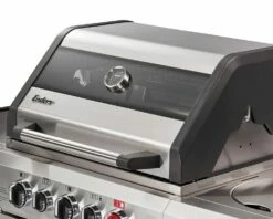 Enders Gasgrill Kansas II Pro 3 SIK Turbo -Grill Verkaufs-Shop Enders Gasgrill Kansas II Pro 3 SIK Turbo 8713 Sichtfenster