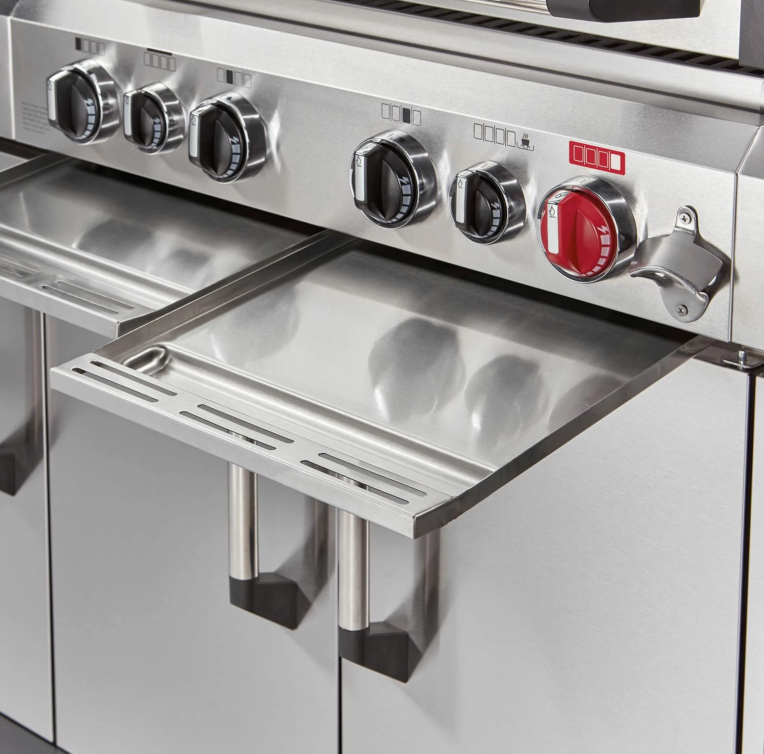 Enders Gasgrill Kansas II Pro 4 SIK Profi Turbo 7 Enders Gasgrill Kansas II Pro 4 SIK Profi Turbo – Bild 5