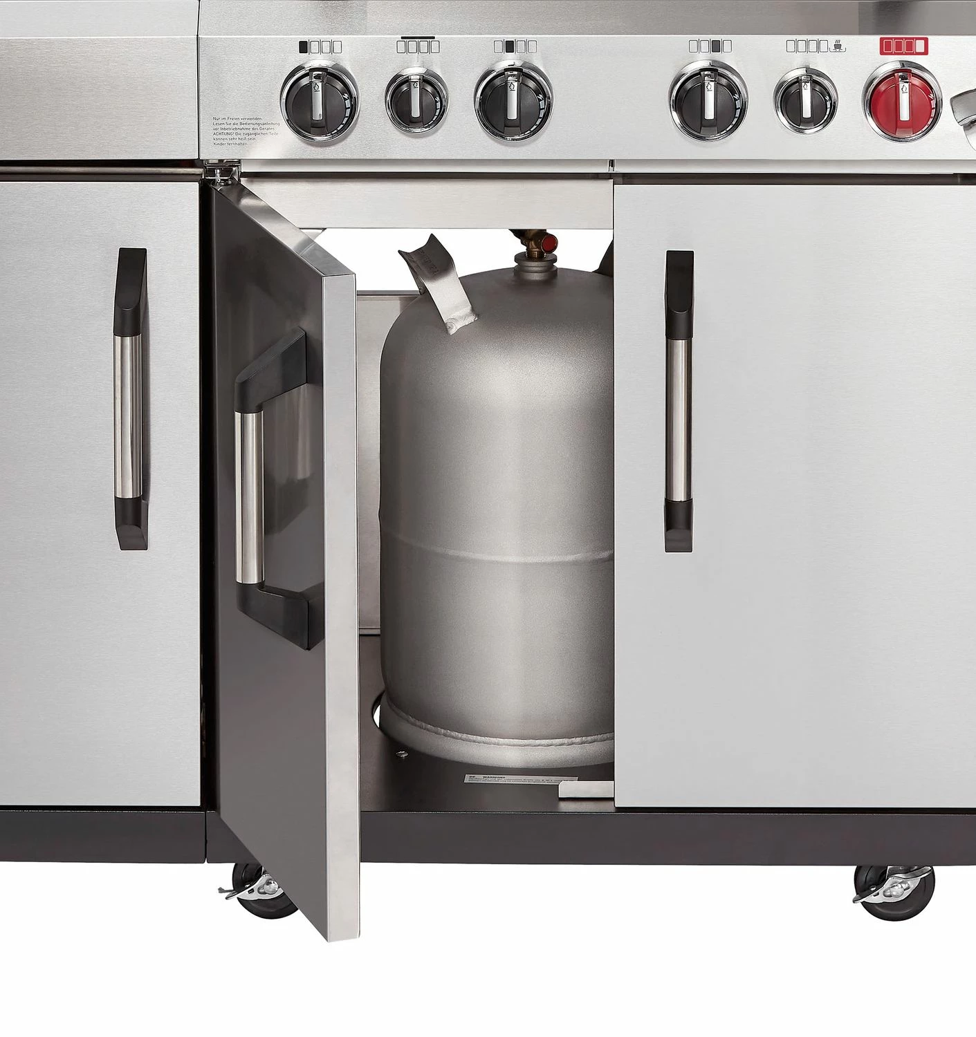 Enders Gasgrill Kansas II Pro 4 SIK Profi Turbo 6 Enders Gasgrill Kansas II Pro 4 SIK Profi Turbo – Bild 4