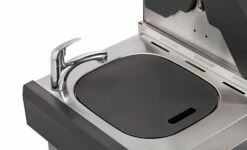 Enders Gasgrill Kansas II Pro 4 SIK Profi Turbo 26 Enders Gasgrill Kansas II Pro 4 SIK Profi Turbo -Grill Verkaufs-Shop Enders Gasgrill Kansas II Pro 4 SIK Profi Turbo Schneidebrett