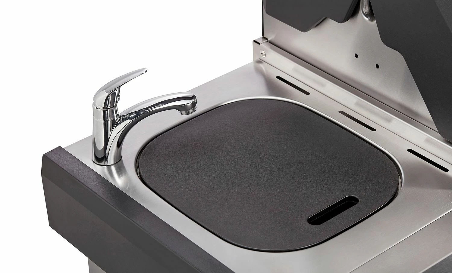 Enders Gasgrill Kansas II Pro 4 SIK Profi Turbo 10 Enders Gasgrill Kansas II Pro 4 SIK Profi Turbo – Bild 8