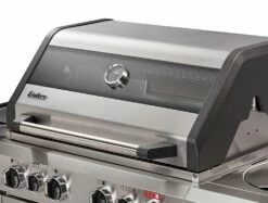 Enders Gasgrill Kansas II Pro 4 SIK Profi Turbo 24 Enders Gasgrill Kansas II Pro 4 SIK Profi Turbo -Grill Verkaufs-Shop Enders Gasgrill Kansas II Pro 4 SIK Profi Turbo Sichtfenster