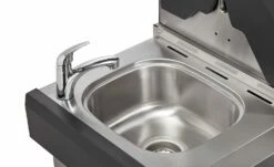 Enders Gasgrill Kansas II Pro 4 SIK Profi Turbo 27 Enders Gasgrill Kansas II Pro 4 SIK Profi Turbo -Grill Verkaufs-Shop Enders Gasgrill Kansas II Pro 4 SIK Profi Turbo Spuelbecken