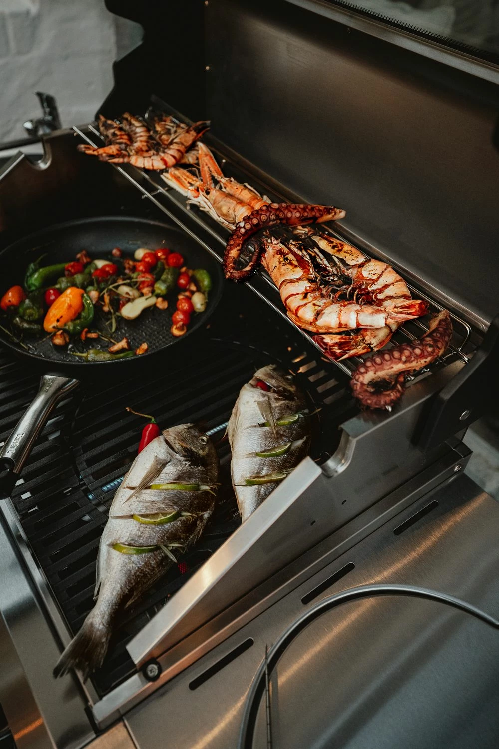 Enders Gasgrill Kansas II Pro 4 SIK Profi Turbo 19 Enders Gasgrill Kansas II Pro 4 SIK Profi Turbo – Bild 17