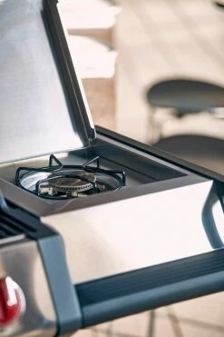 Enders Gasgrill Monroe Pro 3 SIK Turbo 23 Enders Gasgrill Monroe Pro 3 SIK Turbo -Grill Verkaufs-Shop Enders Gasgrill Monroe Pro 3 SIK Turbo Seitenkocher