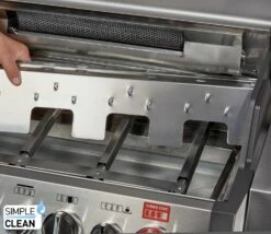 Enders Gasgrill Monroe Pro 3 SIK Turbo 25 Enders Gasgrill Monroe Pro 3 SIK Turbo -Grill Verkaufs-Shop Enders Gasgrill Monroe Pro 3 SIK Turbo leichte Reinigung