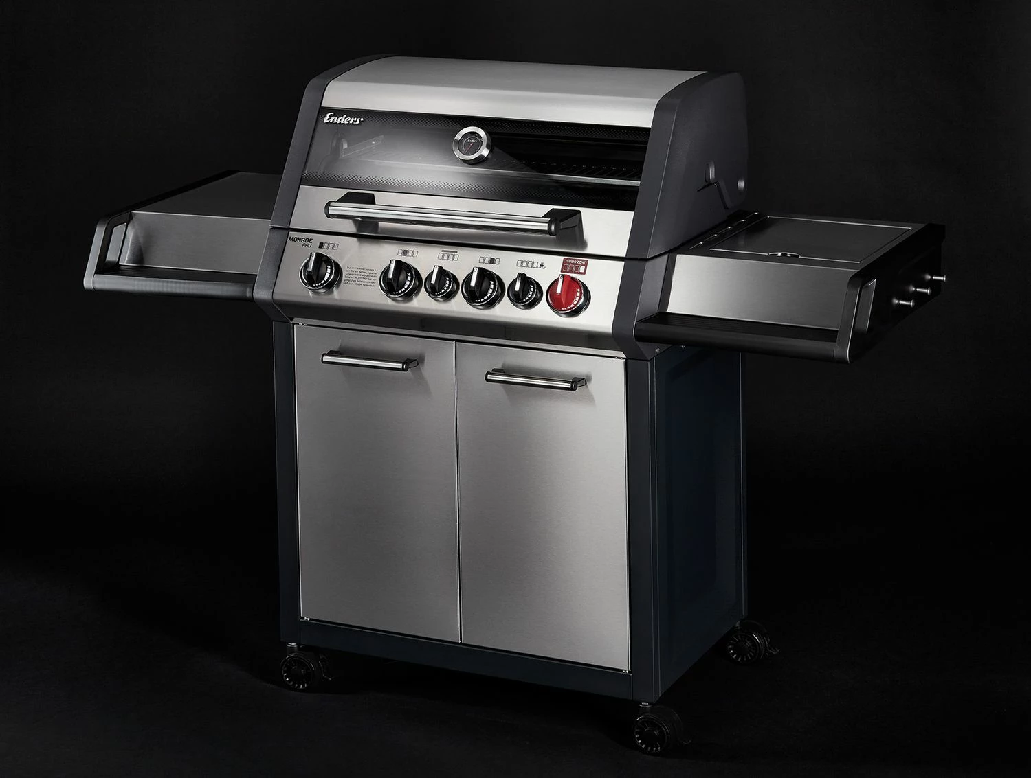 Enders Gasgrill Monroe Pro 4 SIK Turbo 4 Enders Gasgrill Monroe Pro 4 SIK Turbo – Bild 2