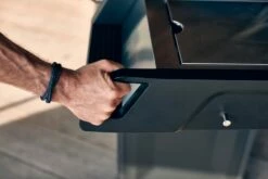 Enders Gasgrill Monroe Pro 4 SIK Turbo 38 Enders Gasgrill Monroe Pro 4 SIK Turbo -Grill Verkaufs-Shop Enders Gasgrill Monroe Pro 4 SIK Turbo Griff