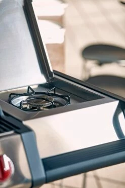 Enders Gasgrill Monroe Pro 4 SIK Turbo 27 Enders Gasgrill Monroe Pro 4 SIK Turbo -Grill Verkaufs-Shop Enders Gasgrill Monroe Pro 4 SIK Turbo Seitenkocher