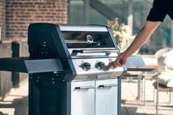 Enders Gasgrill Monroe Pro X 3 S Turbo -Grill Verkaufs-Shop Enders Gasgrill Monroe ProX 3 S Turbo 800 Grad Zone