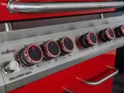 Grillfürst G510G 5-Brenner Gasgrill Mit Hochtemperaturbrenner Und Gusseisen Rosten - Feuerwehr Edition 26 Grillfürst G510G 5-Brenner Gasgrill Mit Hochtemperaturbrenner Und Gusseisen Rosten - Feuerwehr Edition -Grill Verkaufs-Shop G510G FW Feuerwehrgrill Foto freigestellt 06