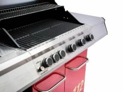 Grillfürst G510G 5-Brenner Gasgrill Mit Hochtemperaturbrenner Und Gusseisen Rosten - Feuerwehr Edition 27 Grillfürst G510G 5-Brenner Gasgrill Mit Hochtemperaturbrenner Und Gusseisen Rosten - Feuerwehr Edition -Grill Verkaufs-Shop G510G FW Feuerwehrgrill Foto freigestellt 19