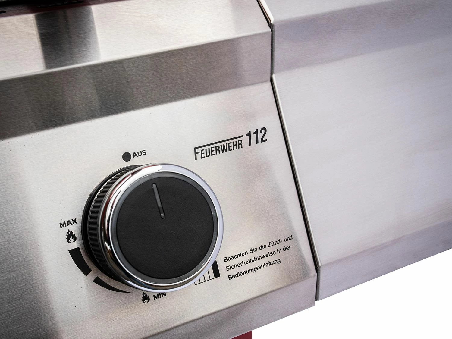 Grillfürst G510G 5-Brenner Gasgrill Mit Hochtemperaturbrenner Und Gusseisen Rosten - Feuerwehr Edition 6 Grillfürst G510G 5-Brenner Gasgrill Mit Hochtemperaturbrenner Und Gusseisen Rosten - Feuerwehr Edition – Bild 4