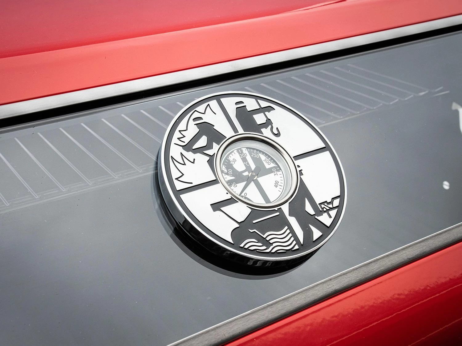 Grillfürst G510G 5-Brenner Gasgrill Mit Hochtemperaturbrenner Und Gusseisen Rosten - Feuerwehr Edition 5 Grillfürst G510G 5-Brenner Gasgrill Mit Hochtemperaturbrenner Und Gusseisen Rosten - Feuerwehr Edition – Bild 3