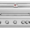Grillfürst G591G 5-Brenner Einbaugrill - 1. FC Köln Edition - Gusseisenroste